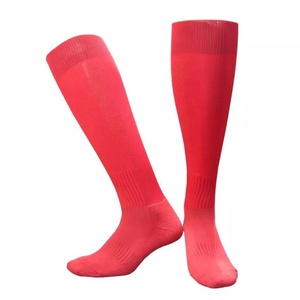 New Design <b>Polyester</b> Custom Anti Slip Football <b>Socks</b> Custom Logo Football <b>Socks</b> - Sweat Absorption and Non-Slip Price - Product Image 3