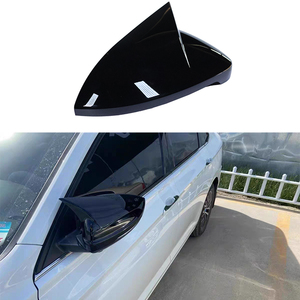 Coques de rétroviseurs automobiles Noir brillant pour Volkswagen <span class=keywords><strong>Golf</strong></span> <span class=keywords><strong>7</strong></span> - Product Image 4