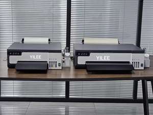 <span class=keywords><strong>Imprimante</strong></span> DTF format A4 pour petites entreprises, facile à utiliser, Epsn L8050/L8058, impression directe sur film pour transfert de logo sur t-shirt, étiquette - Product Image 5