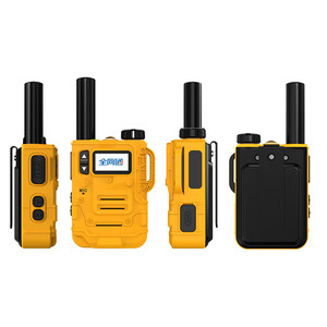 Walkie Talkie Clarigo 4G para Red Pública, Carcasa Metálica, Batería de Larga Duración, Uso en Exteriores - Product Image 4