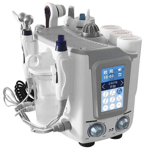 Appareil Hydra Beauty pour le rajeunissement de la peau, nettoyage en profondeur de la peau à l'oxygène, machine de dermabrasion à bulles fines, pistolet à oxygène froid - Product Image 1