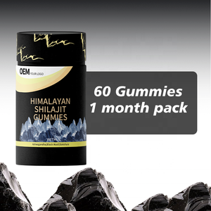 Gomitas de Shilajit Doradas al por Mayor OEM con Ácido Fúlvico y Múltiples Minerales para Energía y Apoyo Inmunológico - Product Image 6