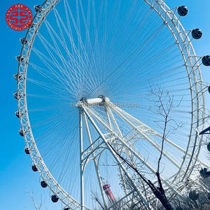 Vendita calda miglior prezzo 50m all'aperto ruota panoramica giostra grande ruota panoramica prezzo per la vendita - Product Image 5