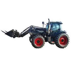 Çok İşlevli agricolas 4wd çiftçi traktörleri kompakt tarım traktör küçük çiftlik tarım 4x4 mini tarım traktörleri