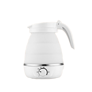 Hervidor eléctrico plegable de 1 litro, mini hervidor portátil de viaje con control de temperatura para uso en el hogar y el dormitorio - Product Image 3