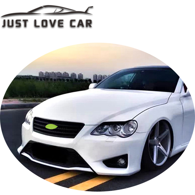 FOR TOYOTA MARK X 2005-2009 BODY KIT UPGRADE to 2014 TYPE FRONT BUMPER REAR BUMPER SIDE SKIRTS