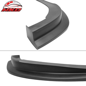 Convient pour Mazda Miata 1999-2000, lèvre de pare-chocs avant style DS, non peinte, noire - Product Image 5
