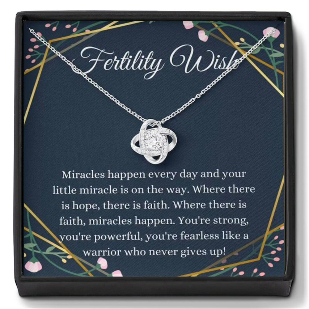 Silver-necklace+B card+box