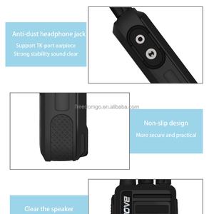 Walkie Talkie Analógico Portátil BF-S99 de 16 Canales, 400-470MHz, Salida de 5W, Batería de 1500mAh, Resistente al Agua IPX-1 - Product Image 5