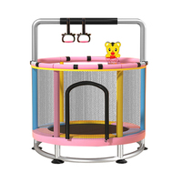 Barre horizontale de gymnastique miniature pour usage domestique, hauteur réglable, avec filet de protection