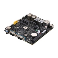 Carte mère Mini ITX MB2J260-0721 - 2x RS232/RS485, HD DP, double LAN, processeur Intel Celeron N5100 intégré, TDP 6W