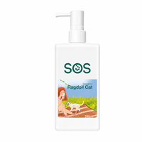 Shampoo pour chat SOS 280ml Formule anti-graisse pour chats Ragdoll
