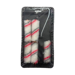 Kit de peinture avec <span class=keywords><strong>5</strong></span> pièces de rechange réutilisables et plateau pour plafonds et murs - Product Image 1