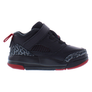Zapatos Deportivos para Bebés y Niños Pequeños Spizike Low Sintéticos, Color Negro, Rojo Gimnasio, Gris Claro, Ligeros, Transpirables, Estilo Deportivo para Caminar - Product Image 2