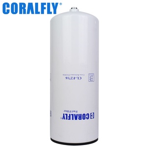 ไส้กรองน้ำมันดีเซลสำหรับรถขุดประสิทธิภาพสูง Coralfly รุ่น CL-F2716 FF63016 - Product Image 2