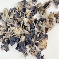 Hongo negro seco de alta calidad al precio más barato al por mayor para hacer comida o sopa China Fungus