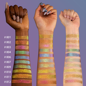 Hot bán mắt trang điểm phụ nữ mỹ phẩm ánh sáng lung linh mutlichrome Color Changing lỏng Eyeshadow - Product Image 6