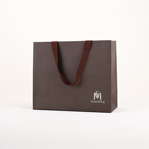 Eco Friendly Wholesale Custom Luxury Paper Handbag <b>Bags</b> for <b>Clothing</b> Gift Retail Shopping <b>Packaging</b> Supplier - Product Image 1