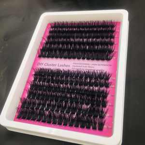 <span class=keywords><strong>Kit</strong></span> <span class=keywords><strong>de</strong></span> Extensiones <span class=keywords><strong>de</strong></span> <span class=keywords><strong>Pestañas</strong></span> al por Mayor con Bajo MOQ, <span class=keywords><strong>Precio</strong></span> Económico, Pinzas y Removedor, Adhesivo y Sellador para <span class=keywords><strong>Pestañas</strong></span> en Racimo DIY - Product Image 6