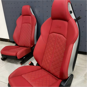 Hot Selling Designed Full Set Sport Wear-resistant Customized Dermis Leather Full <strong>Audi</strong> <strong>A1</strong> A2 A3 A4 A5 A6 A7 <strong>Seat</strong> <strong>Cover</strong> - Product Image 1