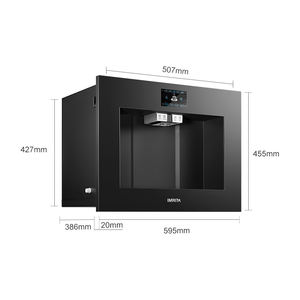 IMRITA casa incorporato compressore acqua di raffreddamento <span class=keywords><strong>Dispenser</strong></span> con acqua frizzante acqua calda fredda - Product Image 4