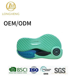 Chaussures de basket-ball de marque à haute élasticité avec semelles confortables en caoutchouc durable des fabricants - Product Image 2