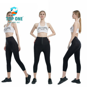 TopOne transpirable Shaper neopreno Slim Fit Pantalones deportivos quema grasa Jogger sudor para pérdida de peso Abdomen ejercicio - Product Image 1