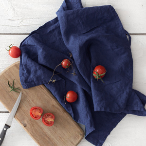 Dễ Khô Pháp 100% Khăn Ăn Tinh Khiết Nhà Hàng Khăn Lau Chén Cafe Khăn Trà - Product Image 4