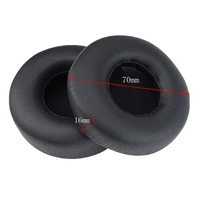 Bantalan Telinga Pengganti untuk Sony DR-BTN200 Headphone Nirkabel Bantalan Telinga Kulit Protein Bantalan Telinga Busa Memori