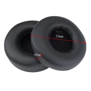Almohadillas de repuesto para auriculares inalámbricos Sony DR-BTN200, almohadillas de cuero proteico, almohadillas de espuma viscoelástica - Product Image 6