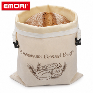 Bolsa de Pan de Cera de Abeja Personalizada, con Certificación LFGB y FDA, Recubierta de Algodón y Lino, para Pan de Cera de Abeja - Product Image 4
