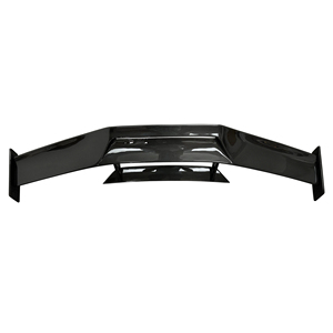 OD Style Dry Carbon Fiber <b>Rear</b> <b>Spoiler</b> for Lambo Huracan EVO 2019-2021 Carbon <b>Rear</b> Wing Car Body Kits Parts - Product Image 1