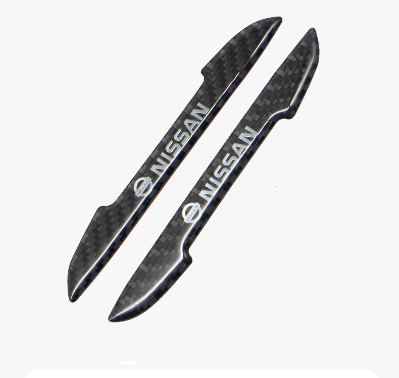 4 шт. двери автомобиля анти-столкновения бампер Защита боковой протектор Стикеры для Renault Honda Mugen Nismo типа R Mitsubishi RalliArt