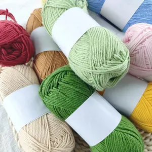 Fancy crochet bulky cotton yarn for beach dress hottest yarn in USA for wholesale and retail personal use