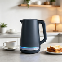 Hervidores Eléctricos Inalámbricos Digitales de Acero Inoxidable con Protección Contra Sobrecalentamiento para Cocina y Restaurante