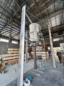 3kw 5kw 10kw 20kw 30kw 50kw 50kw תחנת כוח כוח ציר אנכי מחולל רוח טורבינת רוח לשימוש ביתי - Product Image 5