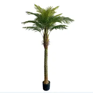 Arvores Palmes De Plongee Palm Trees Decoration Tree Outdoor Leaves Artificial Arboles Indoor Home Creative Decorations