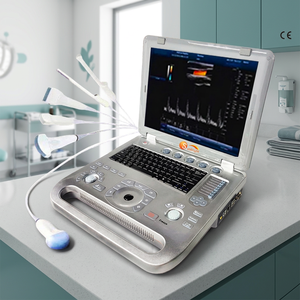 Equipo de Ultrasonido Portátil para el Corazón y Vascular Humano, Máquina de Ecografía Doppler Color CW - Product Image 1