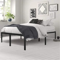 Fabricant de meubles chinois, vente en gros de cadres de lit en métal de grande taille, de haute qualité, durables et écologiques, pour la maison, la chambre à coucher, l'hôtel, l'école