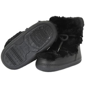 Bottes <span class=keywords><strong>de</strong></span> neige en fourrure <span class=keywords><strong>pour</strong></span> femmes hiver 2024 / Bottes <span class=keywords><strong>de</strong></span> <span class=keywords><strong>ski</strong></span> en fourrure <span class=keywords><strong>de</strong></span> lapin moelleuse / Bottes en coton chaudes imperméables à plateforme <span class=keywords><strong>pour</strong></span> femmes - Product Image 4