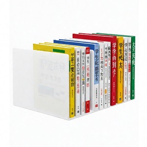 Document Trays Plastic White LKL 125 LKL 126 Student Desk Organizer File Storage Shelf Office Supply Book Rack - Product Image 1