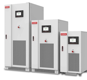 UPS Industrial Trifásico de Onda Sinusoidal Pura de 380V 415V, 10kva 15kva 20kva, con Batería de Litio y Plomo-Ácido para Redes - Product Image 3