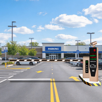 Barrière intelligente de reconnaissance de plaques d'immatriculation DC tout-en-un : Machine de contrôle d'accès automatique des véhicules pour parking résidentiel