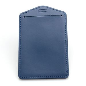 High Quality Id Card PU Badge Holder Supplier - Product Image 2