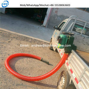 Kleine Maïs Tarwe Graan Sucker Zuigen Flexibele Spiraal Transportband Graan Zuig Machine - Product Image 6