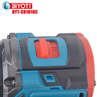 Ensemble d'outils électriques BIYOTI 21V, perceuse à percussion sans fil, perceuse électrique à batterie, tournevis sans balais portable