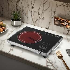 Cocina Eléctrica de 2200w con Protección Contra Sobrecalentamiento, Ebullición Rápida para Olla Caliente, Cocina de Cerámica de Alta Eficiencia, Cocina <span class=keywords><strong>Infrarroja</strong></span> - Product Image 4