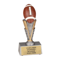 Trophée de la Ligue de Football en Résine Weivista, Plaque Personnalisée avec Logo d'Usine