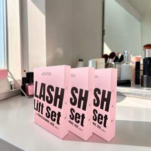 Kit de Crema y Líquido para Lifting de Pestañas JOVISA con Queratina para Pestañas Rizadas Naturales, Seguro y Delicado para Todo Tipo de Pestañas - Product Image 1