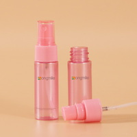 Nouvelle bouteille de pulvérisation cosmétique transparente en plastique PET de 20 ml, 20/410, pour produits chimiques professionnels